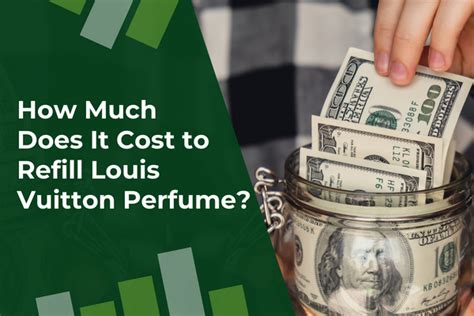 louis vuitton fragrance refill cost|louis vuitton fragrance refill price.